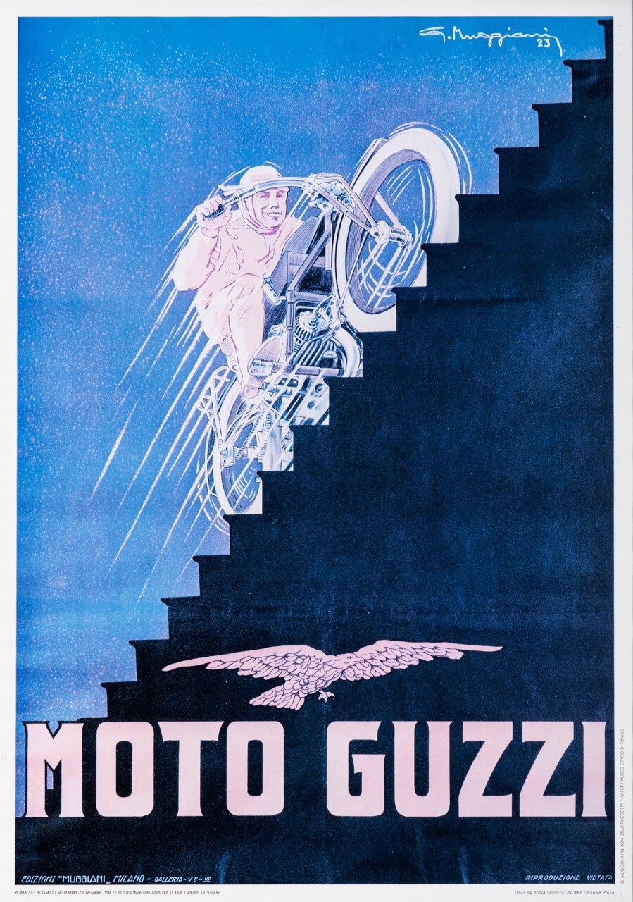 Moto Guzzi festeggia i 100 anni!